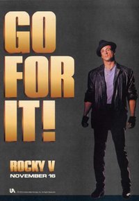Plakat Filmu Rocky 5 (1990)
